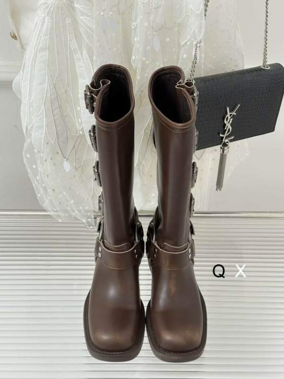 Picture of Miumiu Shoes _SKUMiuMiusz35-405CJX080417944